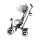 Kinderkraft Rowerek Trójkołowy Aston Grey - 463171 - zdjęcie 7